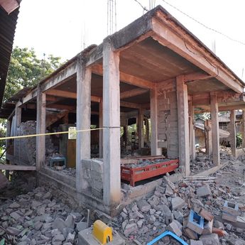 Pemerintah Percepat Pendataan Rumah Rusak Pascagempa NTT