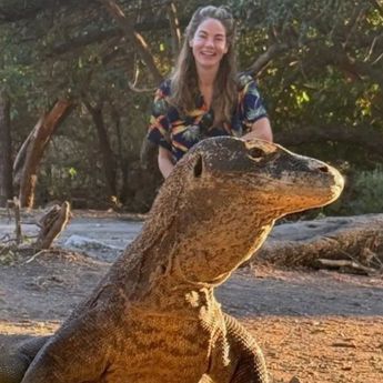 Michelle Monaghan Ceritakan Alasan Kembali ke Indonesia Demi Lihat Komodo