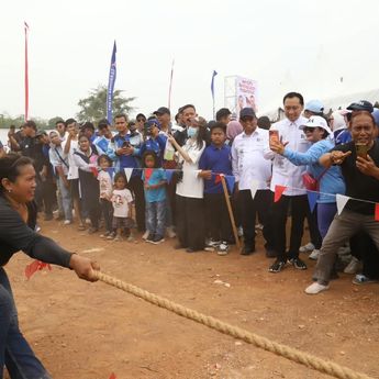 Demokrat Gelar Lomba Rakyat Sekaligus Galang Solidaritas untuk Korban Bencana