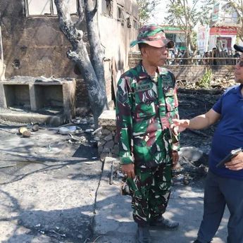 NTB Minta Kampung Adat Dilengkapi Mitigasi Bencana Usai Kebakaran Sade