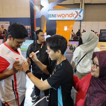 BNI wondrX 2026 Dekatkan Penggemar dengan Legenda dan Bintang Bulu Tangkis