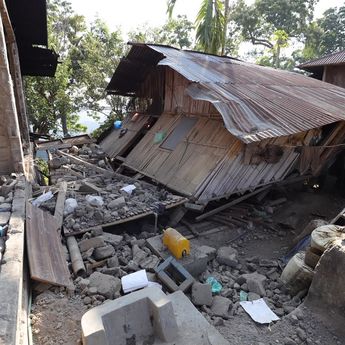 Gempa Susulan Flores Tecatat hingga 6.407 Kali, Terbesar M 6,2