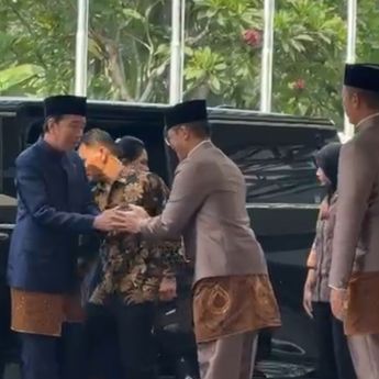Deretan Pejabat Hadiri Akad Nikah Kasespri Presiden Rizky Irmansyah
