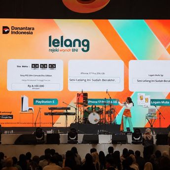 Masuk BNI wondrX Gratis, Bisa Ikut Lelang rejeki wondr BNI Setiap Hari