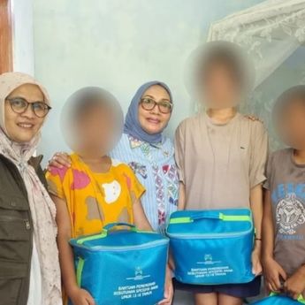 Menteri PPPA Kunjungi dan Beri Semangat Anak Korban Kekerasan Seksual di Labuan Bajo