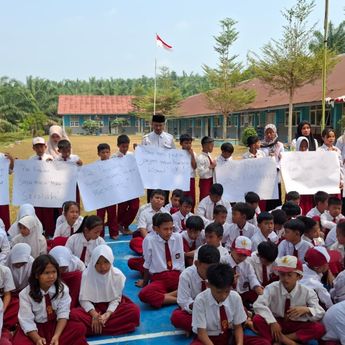 Ratusan Siswa di Batanghari Kirim Surat Terbuka ke Presiden Prabowo soal Ancaman Eksekusi Sekolah