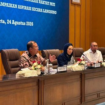 DPR Konfirmasi ke Bank soal Pemblokiran Rekening Aktivis Pati