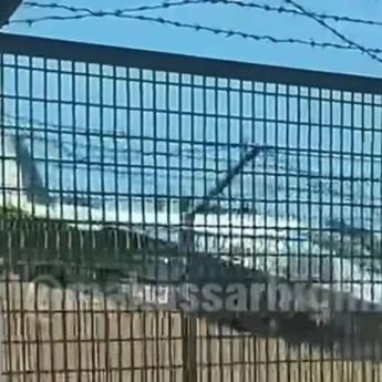 Jet Sukhoi Tergelincir di Bandara Sultan Hasanuddin, Penerbangan Tetap Normal