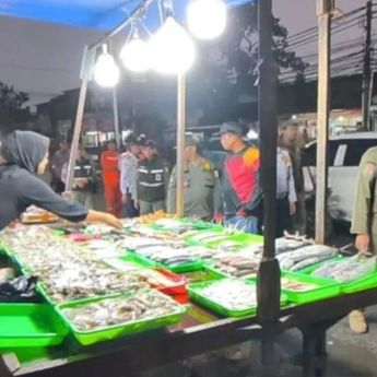 193 Pedagang Ikan di Bahu Jalan Kramat Jati Akan Dipindahkan ke Lokbin