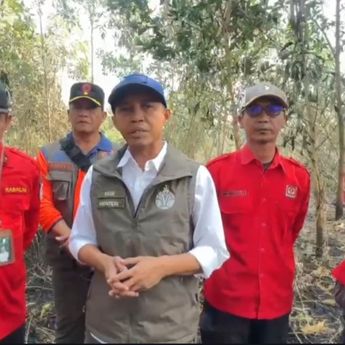 Menhut Cabut Lima Izin Perusahaan Terkait Karhutla Kalimantan