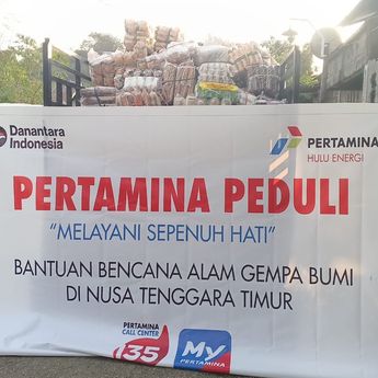 Tanggap Darurat Bencana NTT: Pertamina Hulu Energi Kirim Logistik dan Personel  Bantuan