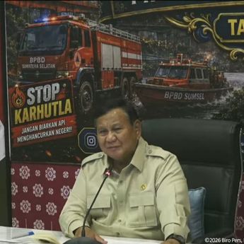 Prabowo Siapkan 500 Mesin dan Selang Sumur Bor untuk Tangani Karhutla Sumsel