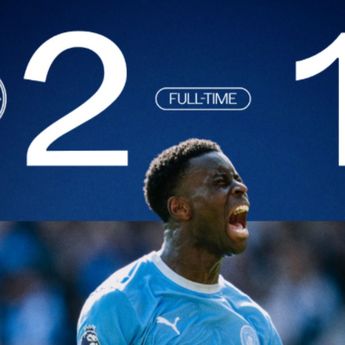 Manchester City Menang dramatis 2-1 atas Bournemouth
