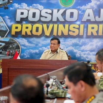 Prabowo: Segera Buat Sumur Bor di Dekat Hotspot, Jangan Tunggu Terbakar