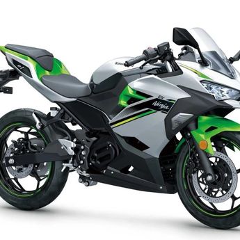Kawasaki Ninja E-1 2027 Dibanderol Rp139 Jutaan, Tenaga 12 HP Cuma Bertahan 15 Detik