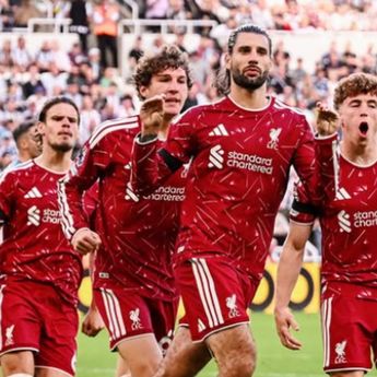 Liverpool Berbagi Angka dengan Newcastle Skor 2-2
