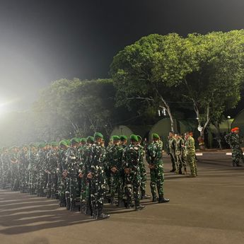 TNI Kerahkan Satgas Khusus Percepat Penanganan Karhutla ke Riau