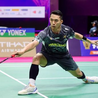 Jonatan Christie Resmi Duduki Peringkat Satu Dunia Tunggal Putra