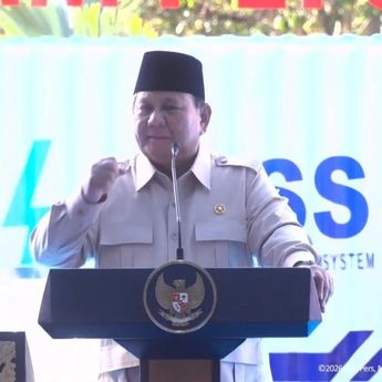 Luncurkan Program PLTS 100 GWp, Prabowo: Kita Akan Benar-Benar Berdiri di Atas Kaki Sendiri