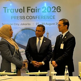 Catat Tanggalnya, Berburu Diskon 40% Tiket Pesawat Internasional di Travel Fair 2026 Jakarta