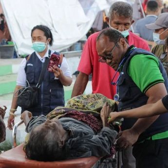 Korban Meninggal Akibat Gempa NTT Capai 103 Orang