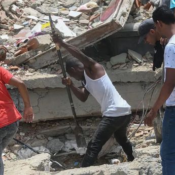Korban Meninggal Akibat Gempa Venezuela Capai 6.509 Orang