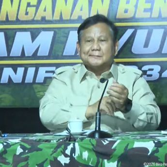 Depan Prabowo, Kapolri Ungkap Anggota Polisi Urunan Rp12,68 Miliar untuk Bantu Korban Gempa NTT