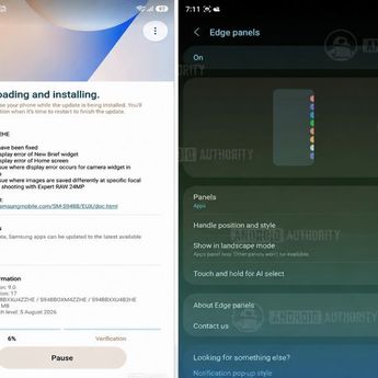 Samsung Rilis One UI 9 Beta 6 untuk Galaxy S26, Bawa Perbaikan dan Fitur AI Select
