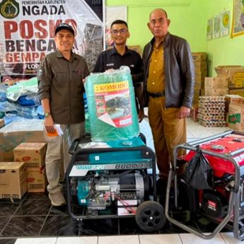 TASPEN Salurkan Bantuan untuk Masyarakat Terdampak Gempa di Kupang, NTT