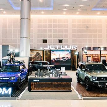 Jetour T2 i-DM Mengaspal di Surabaya, SUV Hybrid PHEV Ini Dibanderol Rp698 Juta
