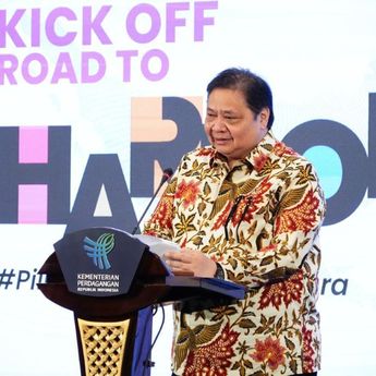 Airlangga Target Transaksi Harbolnas 2026 Tembus Rp40 Triliun