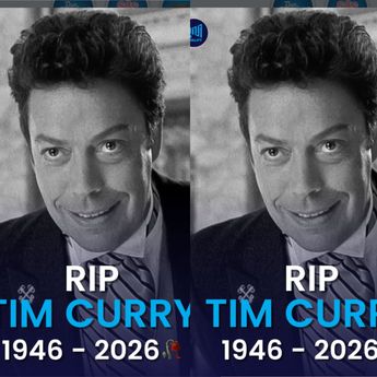 Aktor Legendaris Tim Curry Meninggal Dunia