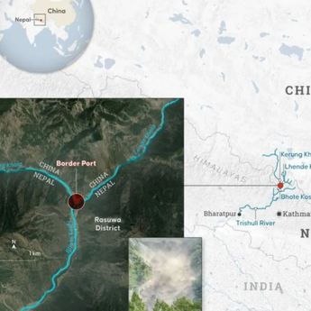 Fakta Terbaru Banjir Bandang China-Nepal: 558 Orang Hilang, 260 di Antaranya WNA