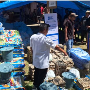 Islamic Relief Indonesia Distribusi Bantuan bagi Masyarakat Terdampak Gempa di Manggarai