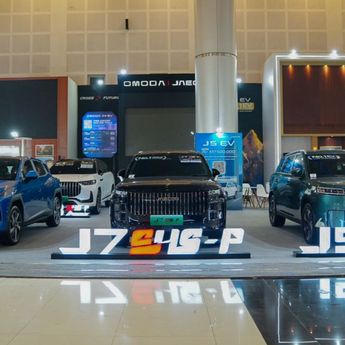 Omoda dan Jaecoo Hadirkan Mobil NEV Pintar di GIIAS Surabaya 2026