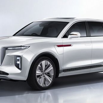 Tak Sekadar Mewah, Ini Filosofi di Balik Desain Hongqi E-HS9