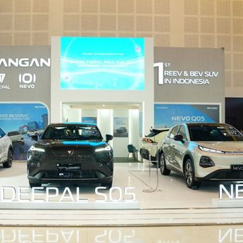 Changan Perkuat Pasar Jatim Lewat Deepal S05 dan Nevo Q05