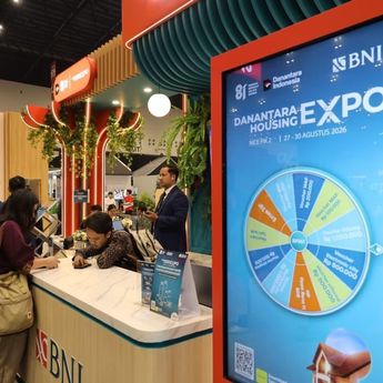 BNI Tawarkan KPR Spesial di Danantara Housing Expo, DP Mulai 1% hingga Bebas Provisi dan Administrasi