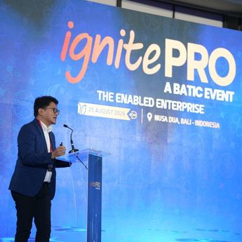 ignitePRO Hadir di BATIC 2026, Dorong Transformasi AI ke Aksi Nyata