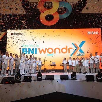 BNI wondrX 2026 Tarik 100 Ribu Pengunjung, Transaksi Capai Rp2,73 Triliun
