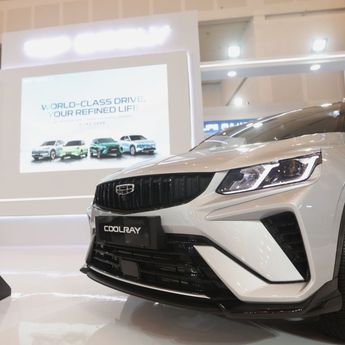 Geely Coolray Ramaikan Pasar Surabaya, Dibanderol Mulai Rp341 Juta