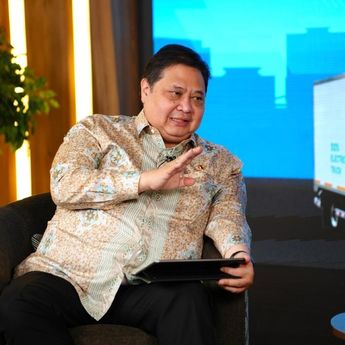 Airlangga Ungkap Penjualan Mobil Hybrid Melonjak 40 Persen di Semester I 2026