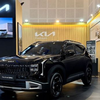 Kia Hadirkan The All-New Seltos dan SUV Unggulan ke GIIAS Surabaya 2026