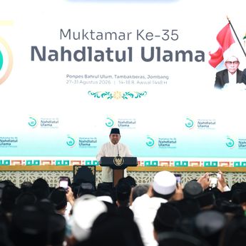 Dari Layar Interaktif hingga Becak Listrik, Peserta Muktamar NU Apresiasi Program Bantuan Prabowo