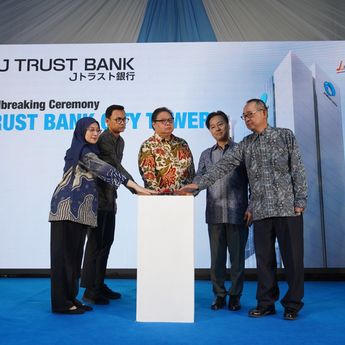 J Trust Bank Bangun Kantor Pusat Baru di Jakarta, Perkuat Bisnis di Indonesia