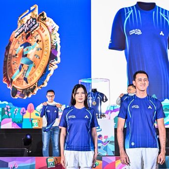 Dari Limbah Plastik dan Tekstil, Ini Eco Jersey Pertamina Eco RunFest 2026