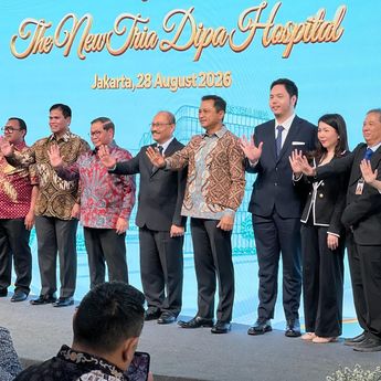 Pramono Hadiri Peluncuran Transformasi RS Tria Dipa: Hadirkan Teknologi Kesehatan Termodern