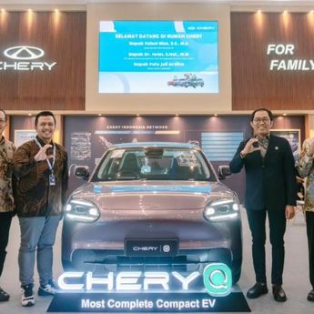 Chery Q hingga J6T CSH Mejeng di GIIAS Surabaya 2026, Berapa Harganya?