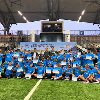 Real Madrid Kerjasama dengan YKKK AKFC Perkuat Pembinaan sepak Bola
