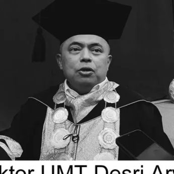 Rektor Universitas Muhammadiyah Tangerang Meninggal Dunia
